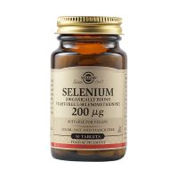 Solgar Selenium (Organically Bound Yeast-Free L-Selenomethionine) 200 mcg 50 Ταμπλέτες