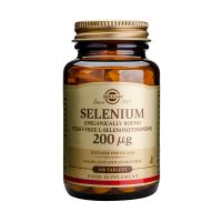 Solgar Selenium (Organically Bound Yeast-Free L-Selenomethionine) 200 mcg 100 Ταμπλέτες