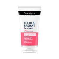 Neutrogena Clear & Radiant Face Scrub Προσώπου 150 ml