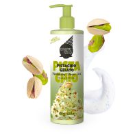 Organic Shop Ice Cream Pistachio Gelato Αφρόλουτρο με Έλαιο Φιστικιού 400 ml