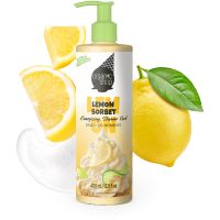 Organic Shop Ice Cream Lemon Sorbet Αφρόλουτρο με Εκχύλισμα Λεμονιού 400 ml