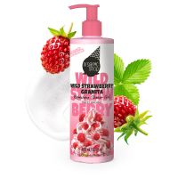 Organic Shop Ice Cream Wild Strawberry Granita Αφρόλουτρο με Εκχύλισμα Άγριας Φράουλας 400 ml