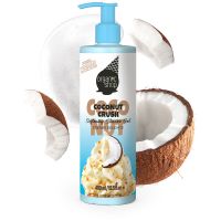 Organic Shop Ice Cream Coconut Crush Αφρόλουτρο με Έλαιο Καρύδας 400 ml