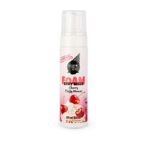 Organic Shop Ice Cream Cherry Fluffy Mousse Αφρόλουτρο σε Μορφή Αφρού 200 ml