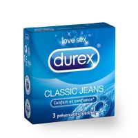Durex Jeans Προφυλακτικά 3 τμχ