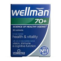 Vitabiotics Wellman 70+ 30 tabs