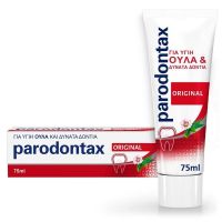 Parodontax Original Οδοντόκρεμα για Ούλα που Αιμορραγούν με Γεύση Μέντα & Τζίντζερ 75 ml