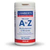 Lamberts Α to Ζ Multivitamins 60 ταμπλέτες