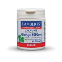 Lamberts Ginkgo 600mg 120 ταμπλέτες