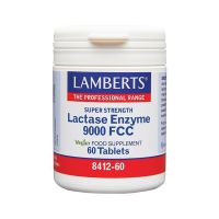 Lamberts Lactase Enzyme 9000FCC Συμπλήρωμα Λακτάσης 60 ταμπλέτες