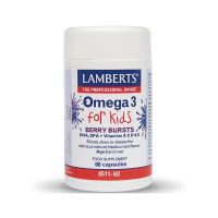Lamberts Omega 3 for Kids Berry Bursts 60 κάψουλες