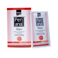 Intermed Perianal Wipes Μαλακά Πανάκια Καθαρισμού Περιπρωκτικής Περιοχής 12 τμχ