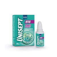 Unisept Otic Ωτικές Σταγόνες για την Αφαίρεση της Κυψελίδας 30 ml