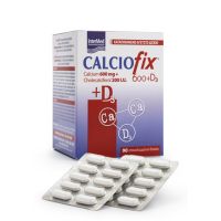 Intermed Calciofix 600mg + 200IU D3 90 ταμπλέτες