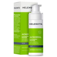 Helenvita Acnormal Cleansing Mousse για Λιπαρές Επιδερμίδες 150 ml