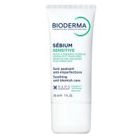 Bioderma Sebium Sensitive Κρέμα Προσώπου για Ευαίσθητο & Ακνεϊκό Δέρμα 30 ml