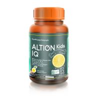 Altion Kids IQ Συμπλήρωμα Διατροφής με Ω3 Λιπαρά Οξέα, Βιταμίνες & Ψευδάργυρο 60 ζελεδάκια