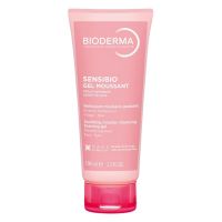 Bioderma Sensibio Απαλό Τζελ Καθαρισμού & Ντεμακιγιάζ για Ευαίσθητο Δέρμα 100 ml