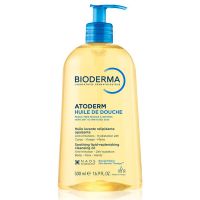 Bioderma Atoderm Ελαιώδες Αφρόλουτρο για την Ξηρή και Ευαίσθητη Επιδερμίδα 500 ml