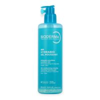 Bioderma Hydrabio Gel Moussant Face & Eyes Μικκυλιακό Τζελ Καθαρισμού 400 ml