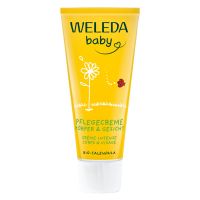Weleda Baby Πλούσια Κρέμα Καλέντουλας για Μωρά 75 ml