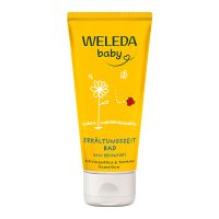 Weleda Baby Calendula Cold Time Bath Παιδικό Αφρόλουτρο κατά του Κρυολογήματος 75 ml