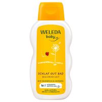 Weleda Baby Good Night Bath Παιδικό Αφρόλουτρο με Καλέντουλα & Λεβάντα 200 ml