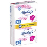 Always Ultra Sensitive Night Σερβιέτες No3 14 τμχ