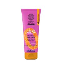 Natura Siberica Oblepikha Μάσκα για Μπούκλες με Ιπποφαές & Πρωτεΐνη Σίτου 200 ml