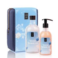 Lavish Care Winter Wonderland Christmas Set με Bath & Shower Gel 500 ml & Glitter Body Lotion 300 ml