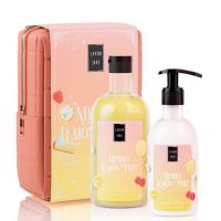 Lavish Care Merry Lemon Tart Christmas Set με Bath & Shower Gel 500 ml & Glitter Body Lotion 300 ml
