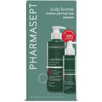 Pharmasept Set με Scalp Biome Anti-Hair Loss Shampoo 400 ml & Scalp Biome Anti-Hair Loss Serum 100 ml