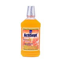 Actisept Φθοριούχο Στοματικό Διάλυμα με Γεύση Πορτοκάλι 500 ml