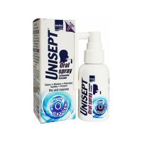 Unisept Oral Spray Στοματικό Εκνέφωμα 50 ml