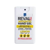 Reval Plus Antiseptic Hand Gel Αντισηπτικό Τζελ με Άρωμα Λεμόνι 15 ml