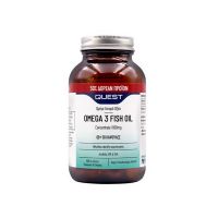 Quest Omega 3 1000mg Συμπλήρωμα Διατροφής 60+30 κάψουλες Δώρο
