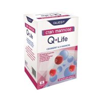 Quest Cran Mannose Q-Life 15 φακελάκια