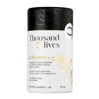 Thousand Olives Oleocanthal Ελαιοκανθάλη σε Υψηλή Συγκέντρωση από Εξαιρετικό Παρθένο Ελαιόλαδο 30 κάψουλες