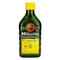 Moller's Μουρουνέλαιο με Γεύση Λεμόνι 250 ml