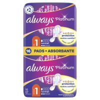 Always Platinum Normal Σερβιέτες No1 16 τμχ