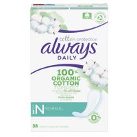 Always Daily Cotton Protection Normal Σερβιετάκια 38 τμχ