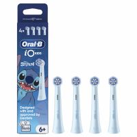 Oral-B iO Kids Stitch Ανταλλακτικές Κεφαλές 6+ 4 τμχ