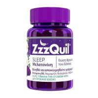 ZzzQuil Sleep Συμπλήρωμα Διατροφής με Μελατονίνη 60 ζελεδάκια