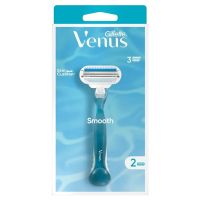 Gillette Venus Smooth Γυναικεία Ξυριστική Μηχανή & 2 Ανταλλακτικές Κεφαλές