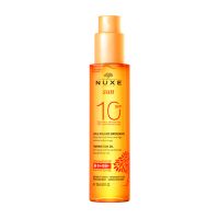Nuxe Sun Tanning Oil Λάδι Μαυρίσματος Προσώπου, Σώματος Spf10 150 ml