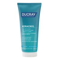 Ducray Keracnyl Αφρώδες Τζελ Καθαρισμού Προσώπου/Σώματος για Ακνεϊκές Επιδερμίδες 200 ml