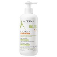 A-Derma Exomega Control Μαλακτικό Γαλάκτωμα Προσώπου-Σώματος για Ξηρό Δέρμα με Τάση Ατοπίας 400 ml