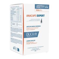 Ducray Anacaps Expert Συμπλήρωμα Διατροφής κατά της Χρόνιας Τριχόπτωσης 90 κάψουλες