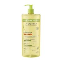 A-Derma Exomega Control Μαλακτικό Έλαιο Καθαρισμού για το Ατοπικό Δέρμα 1000 ml
