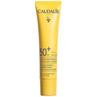 Caudalie Very High Protection Fluid Λεπτόρρευστη Αντηλιακή Κρέμα Προσώπου Spf50+ 40 ml
